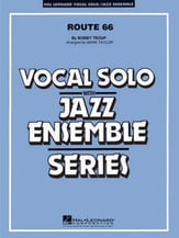 Route 66 Jazz Ensemble sheet music cover